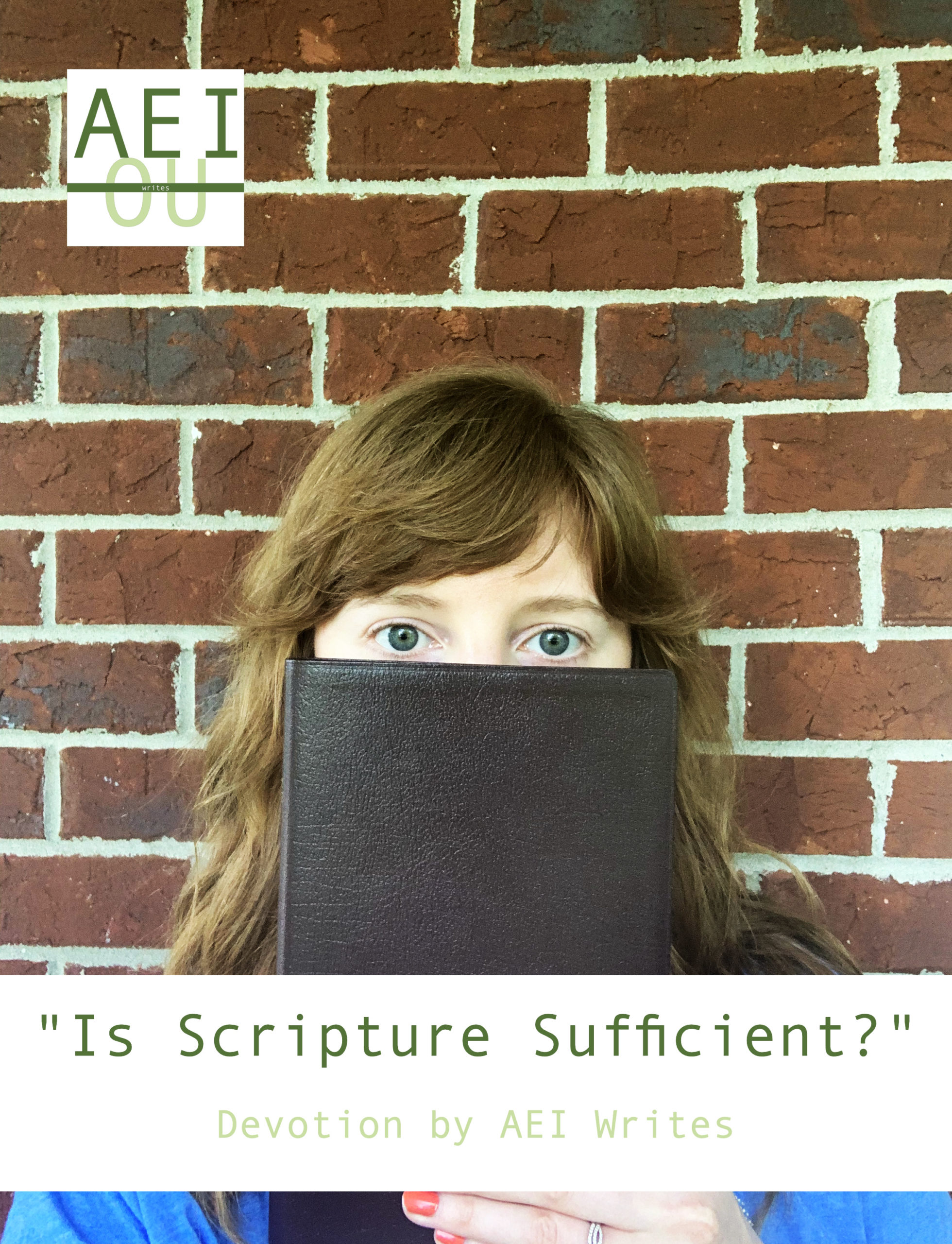“Is Scripture Sufficient?”